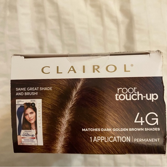 Clairol Dark Brown 4G root touch up permanent crème NIB - Picture 6 of 8